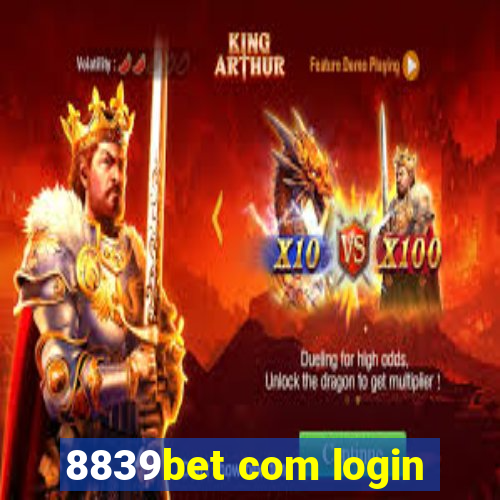 8839bet com login